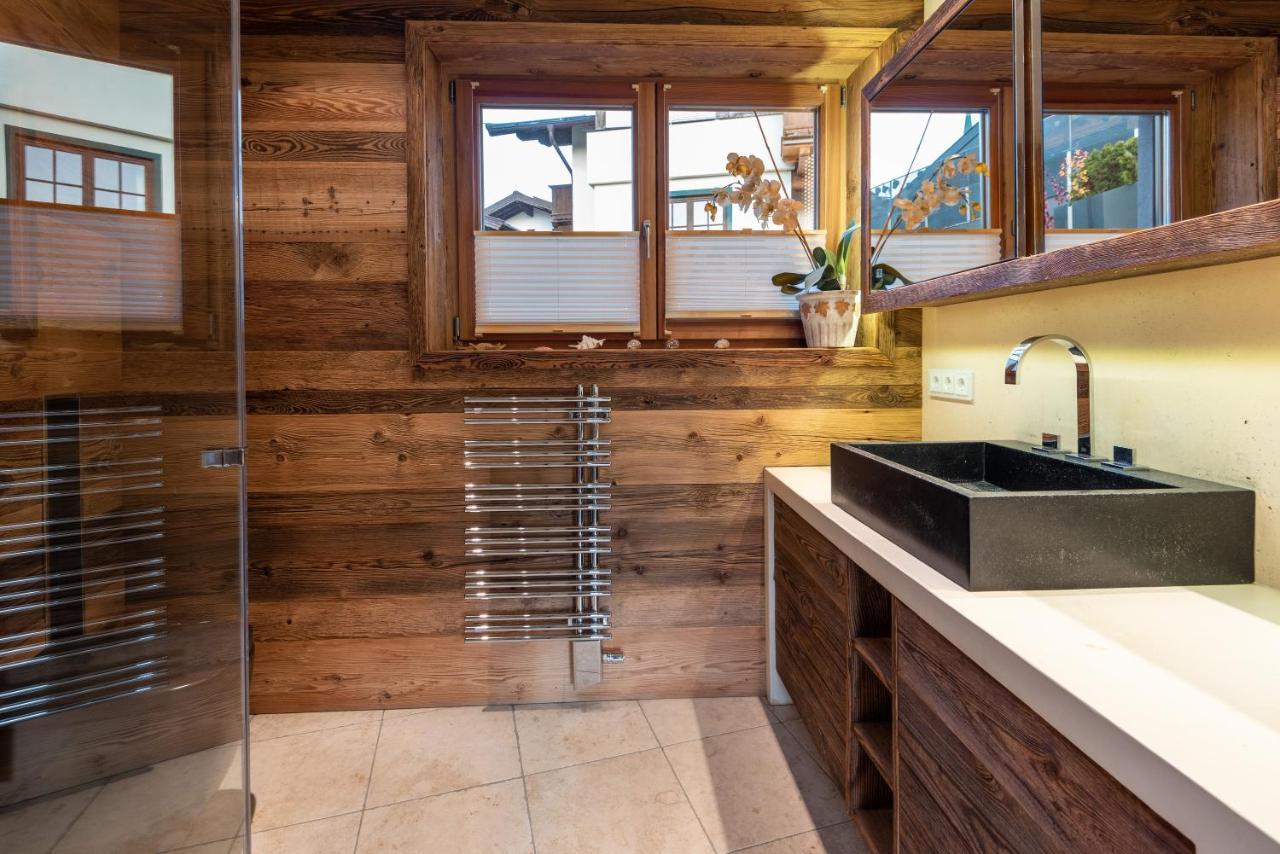キルヒベルク・イン・チロルPoellmuehle Penthouse By Alpine Host Helpersアパートメント エクステリア 写真