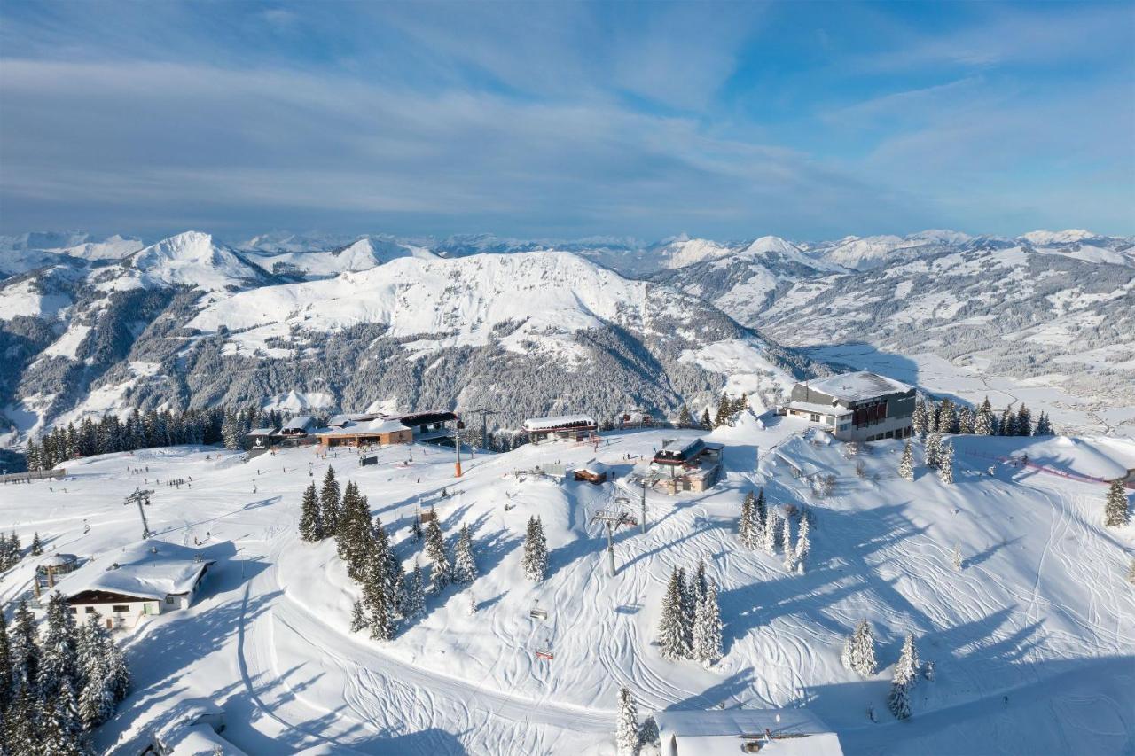 キルヒベルク・イン・チロルPoellmuehle Penthouse By Alpine Host Helpersアパートメント エクステリア 写真