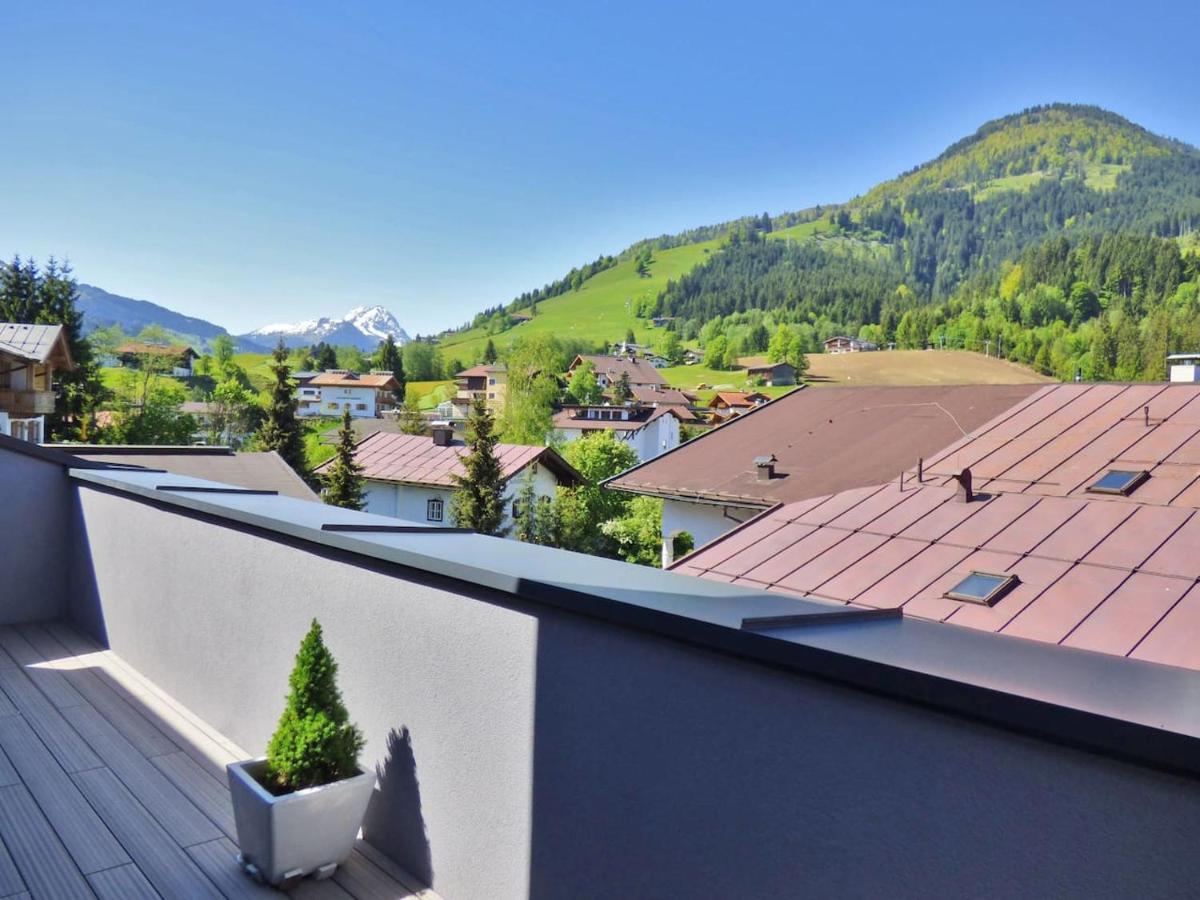 キルヒベルク・イン・チロルPoellmuehle Penthouse By Alpine Host Helpersアパートメント エクステリア 写真